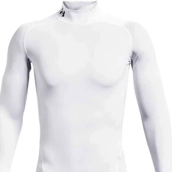 Under Armour Men's HG Comp Mock L/S - Picture 2 of 3